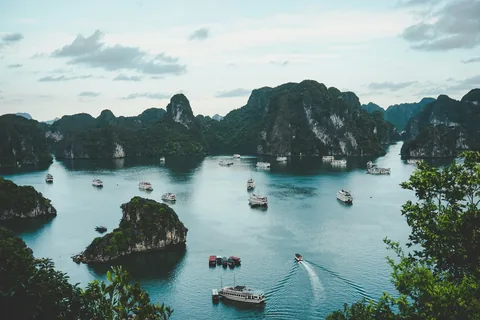 Ambiance du voyage : Vietnam